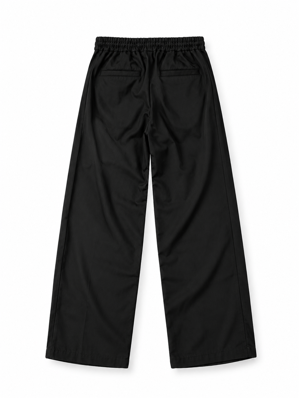 Pantalone Wide Fit con Cintura