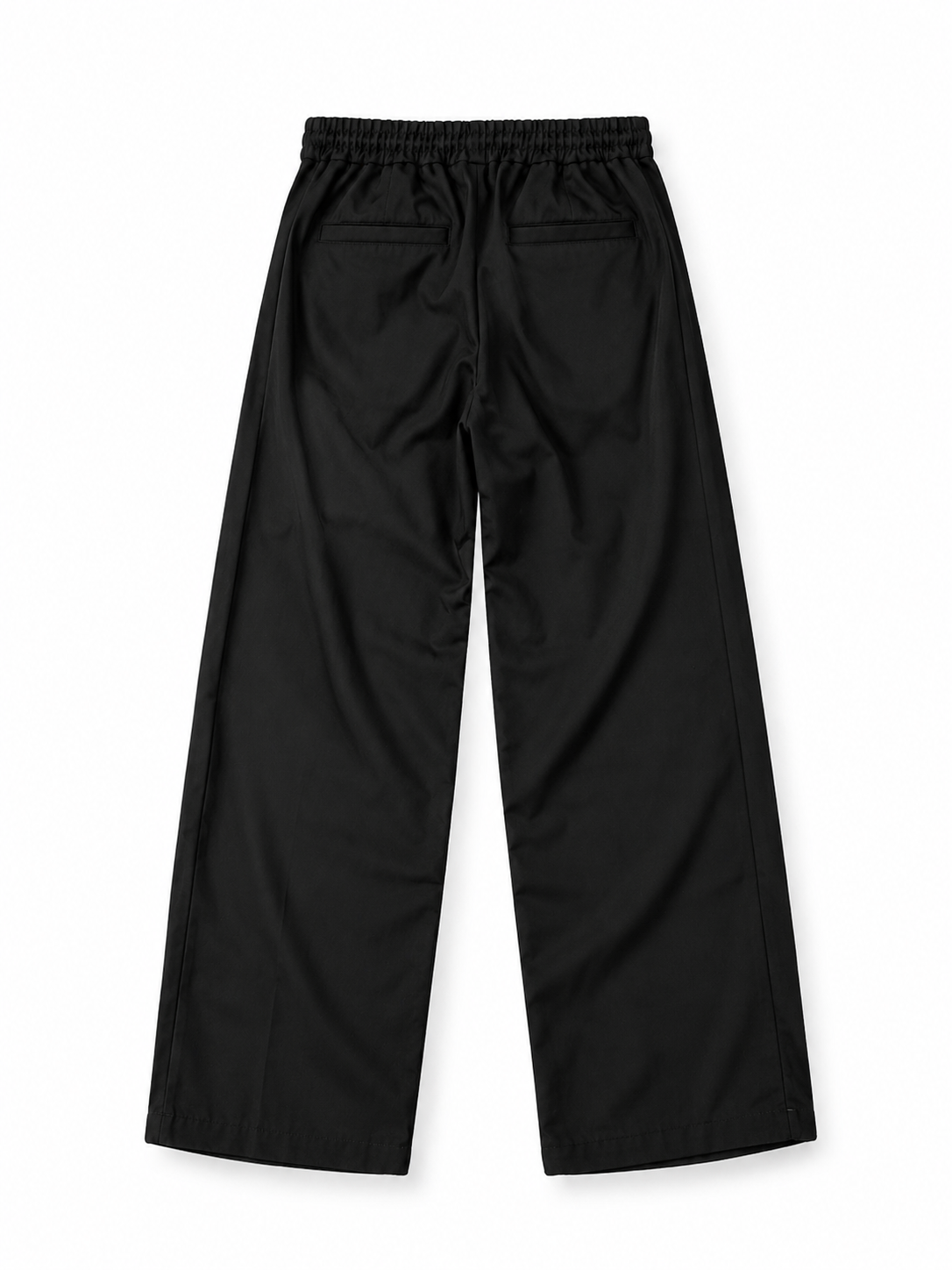 Pantalone Wide Fit con Cintura