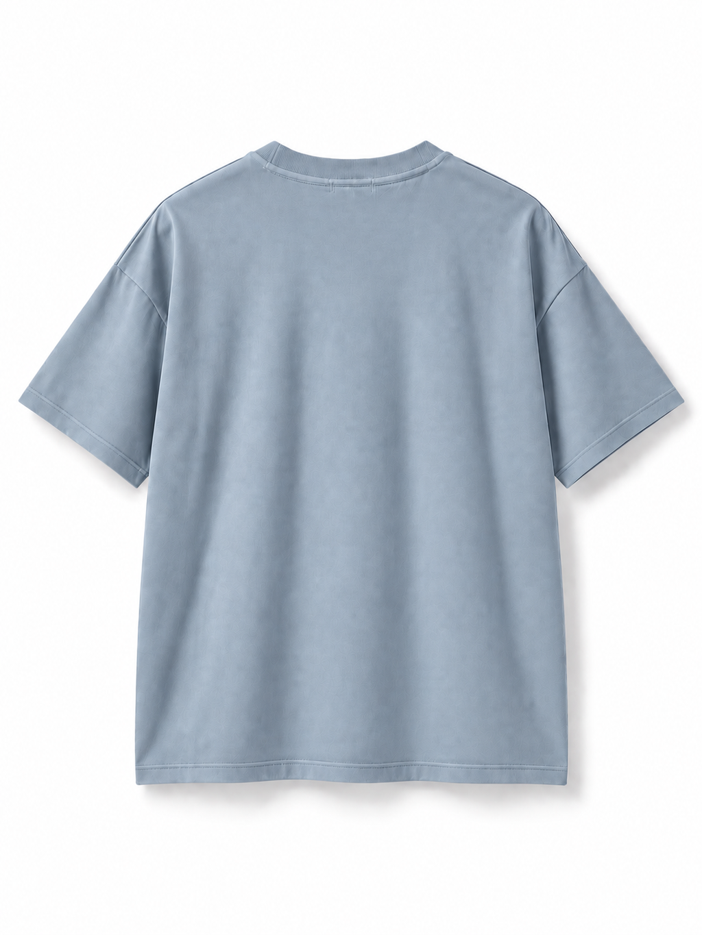 T-shirt Azzurro Polvere