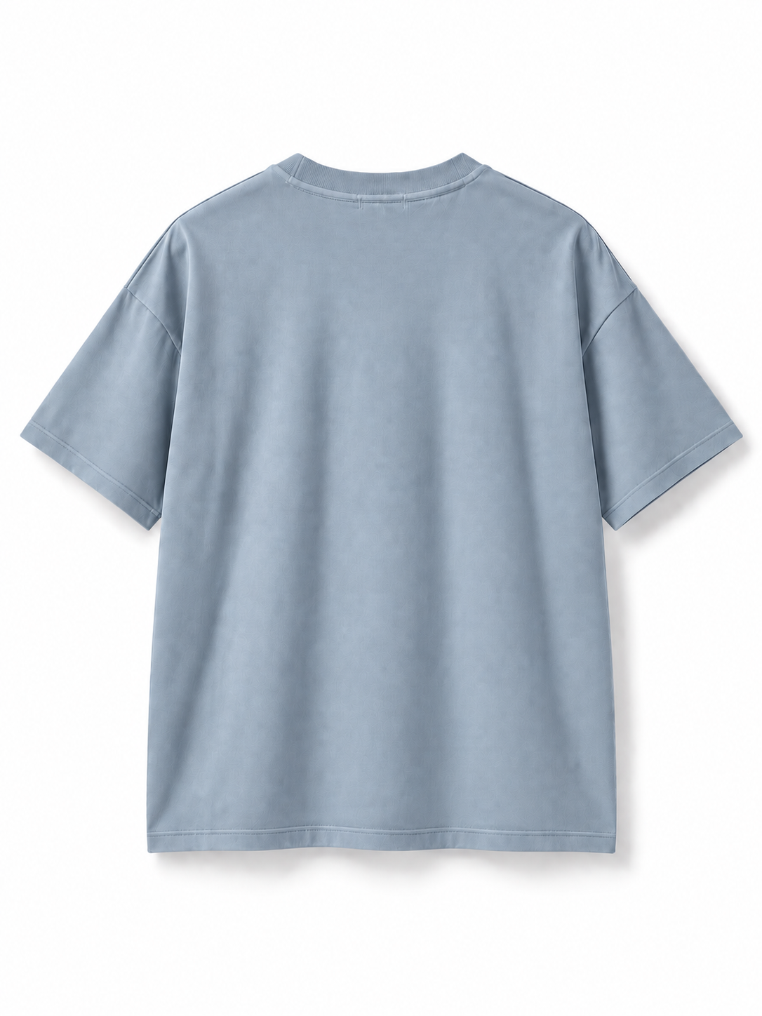 T-shirt Azzurro Polvere