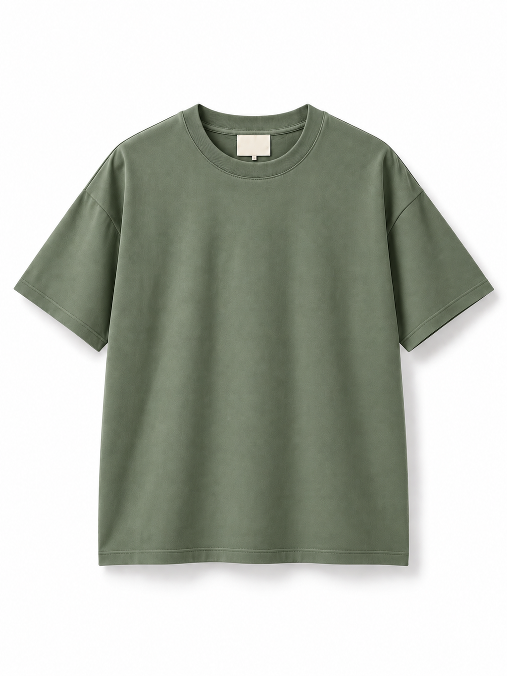 T-shirt Basic Verde Salvia