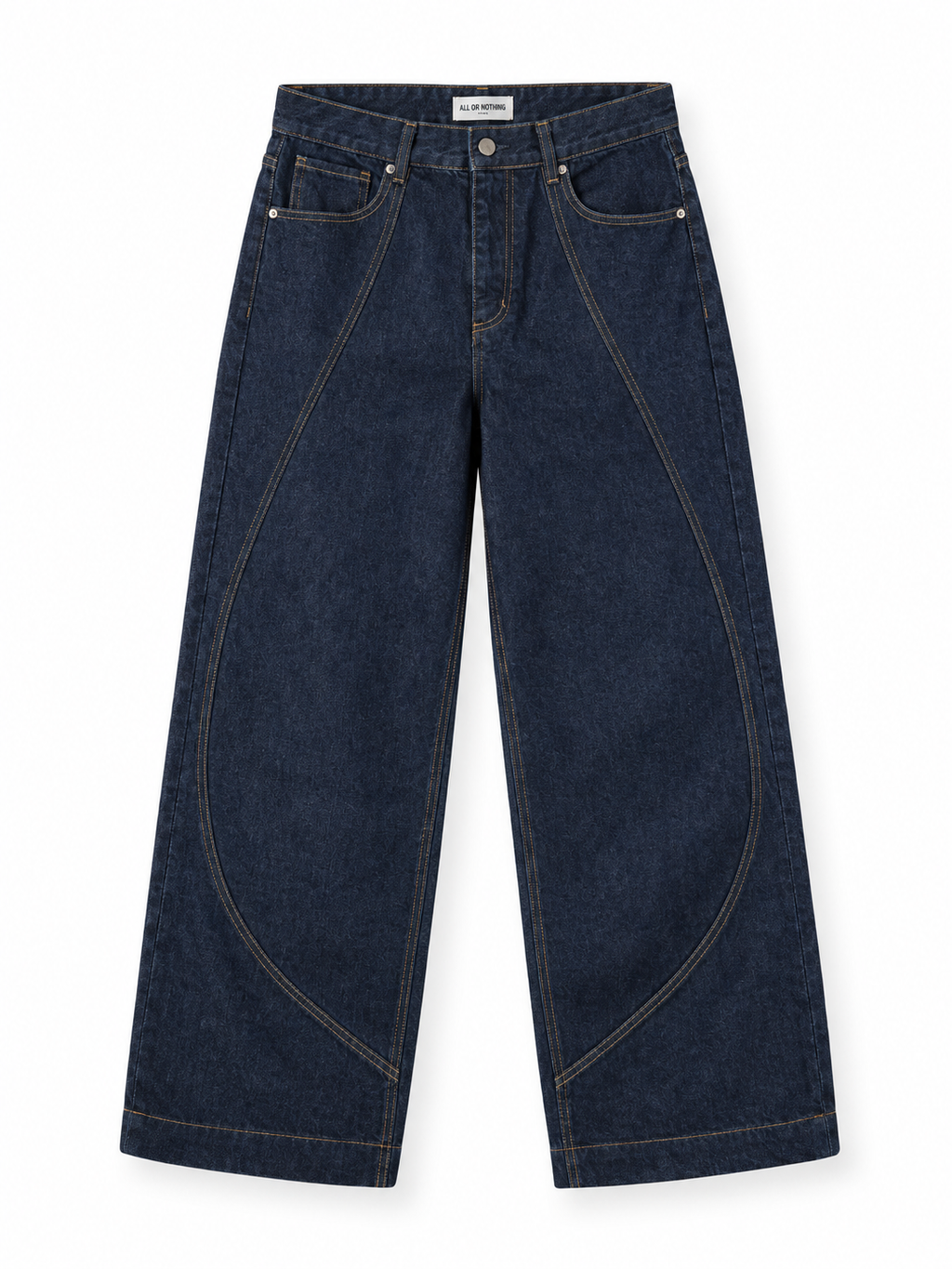 Jeans Wide Stitch