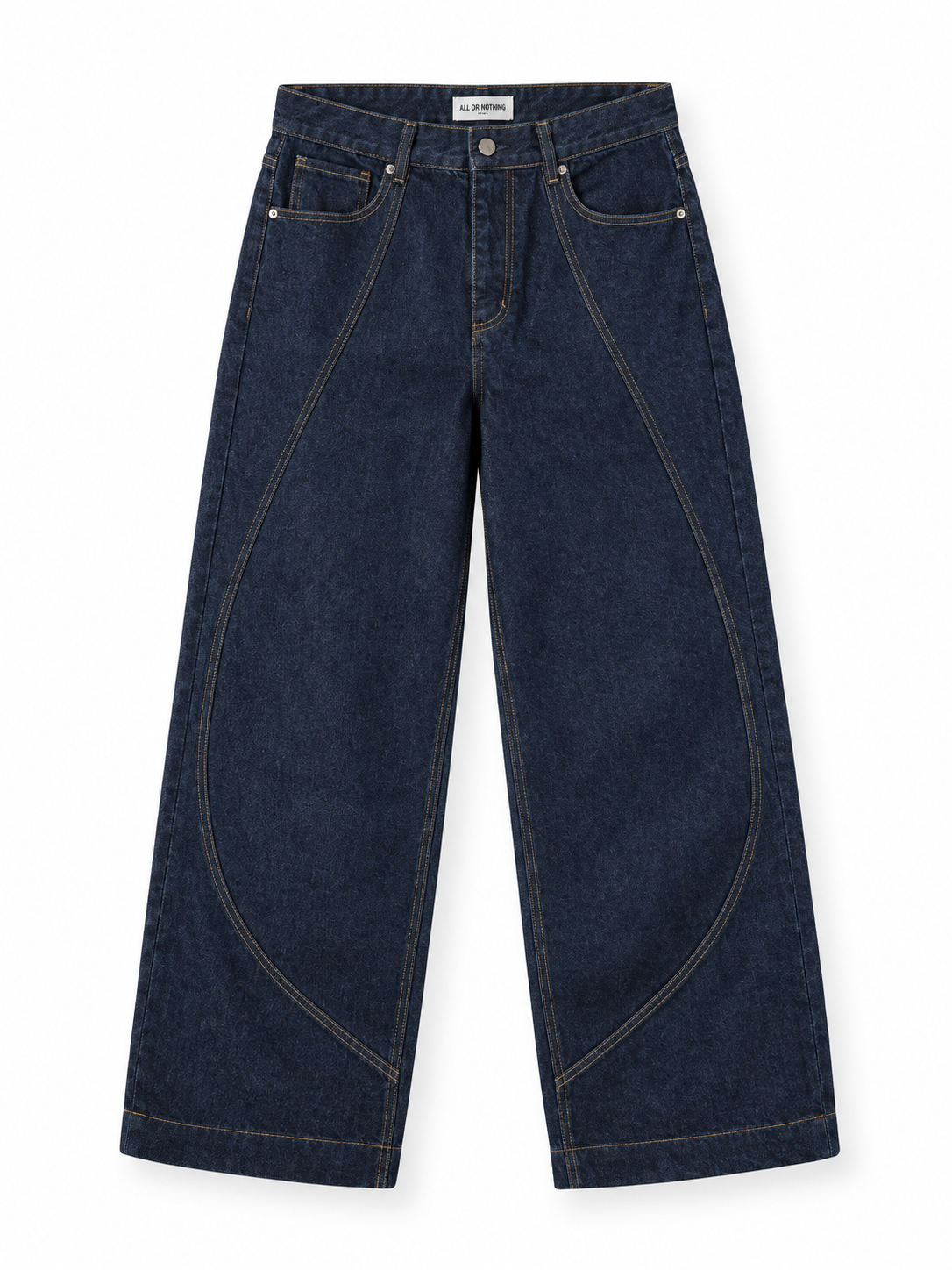 Jeans Wide Stitch