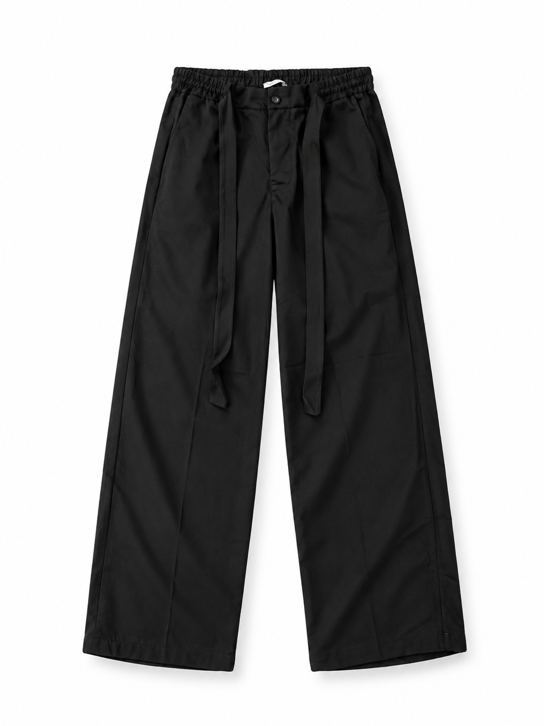 Pantalone Wide Fit con Cintura