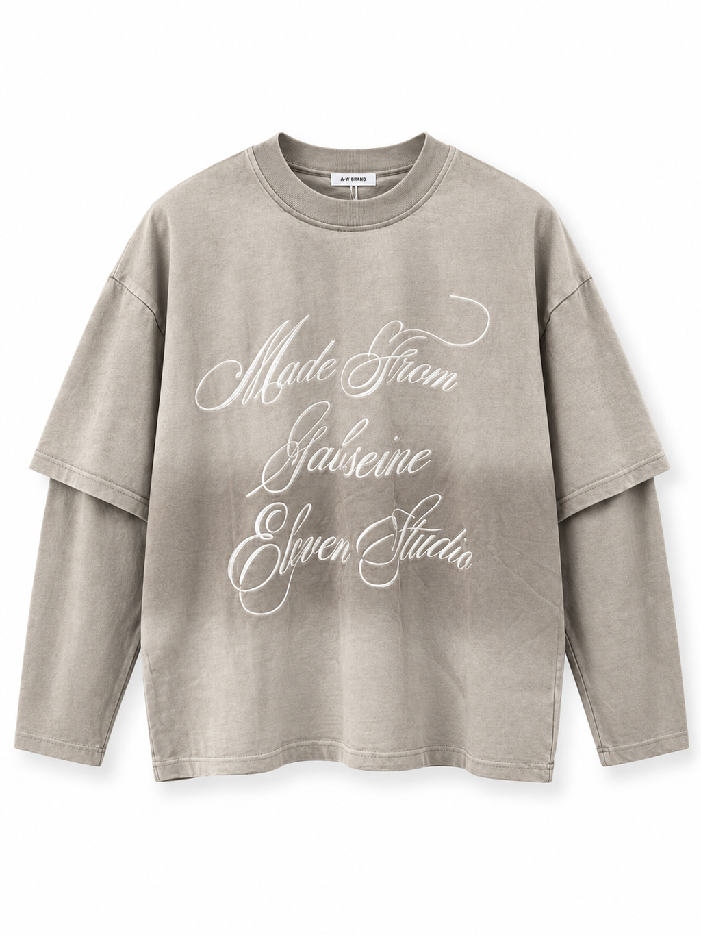 Layered Washed Tee