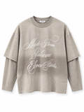 Layered Washed Tee