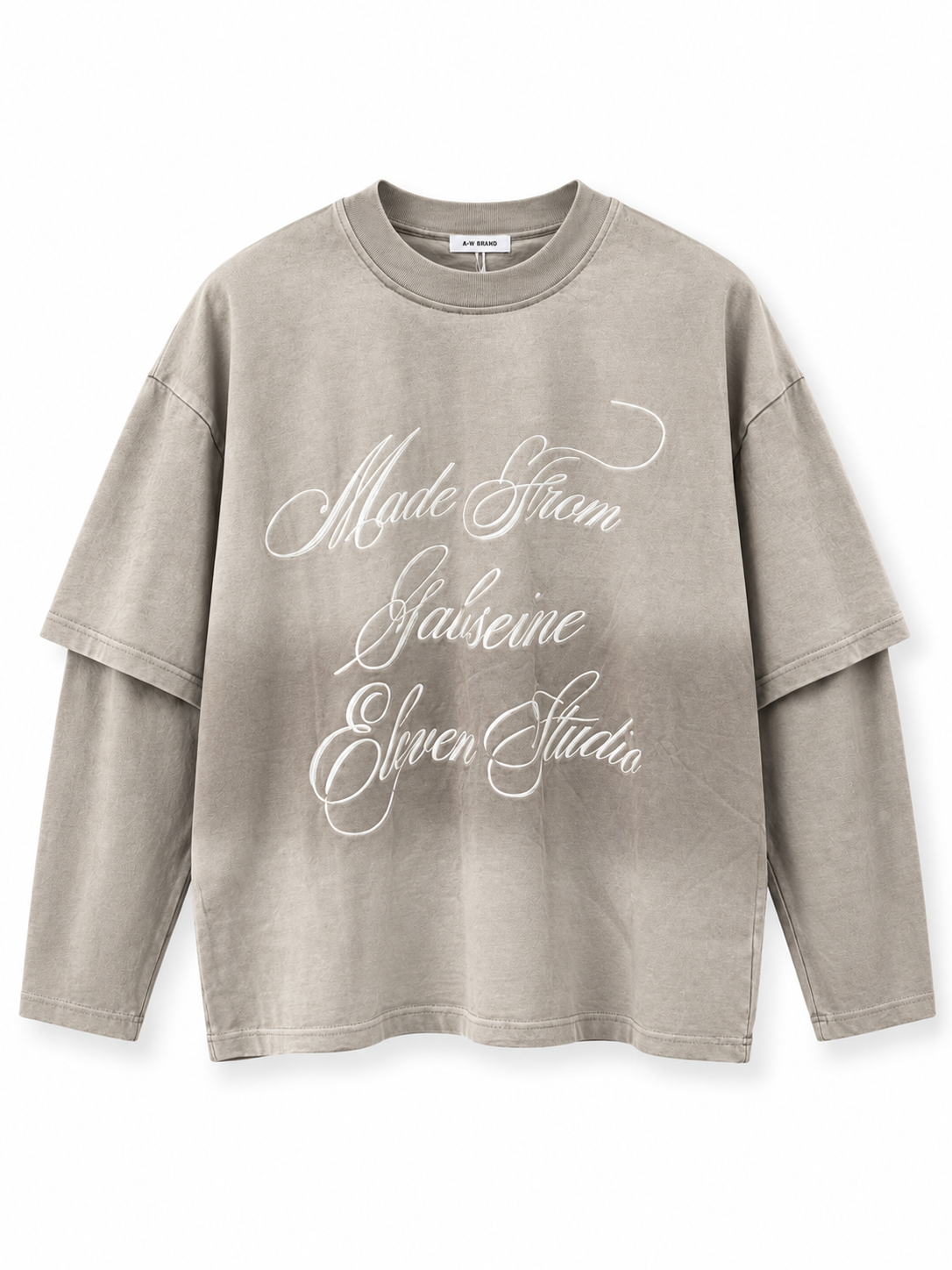 Layered Washed Tee