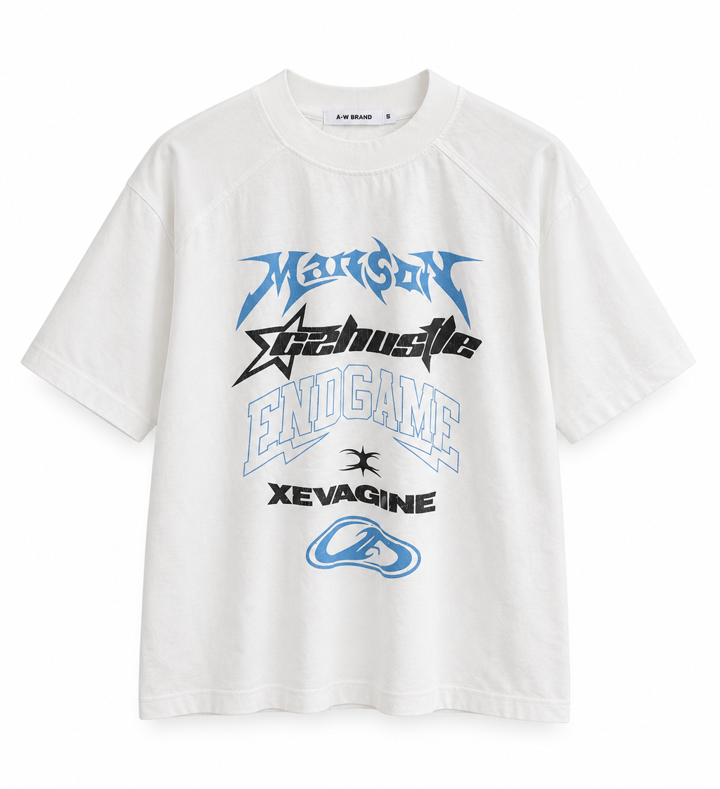T-Shirt Graphic White