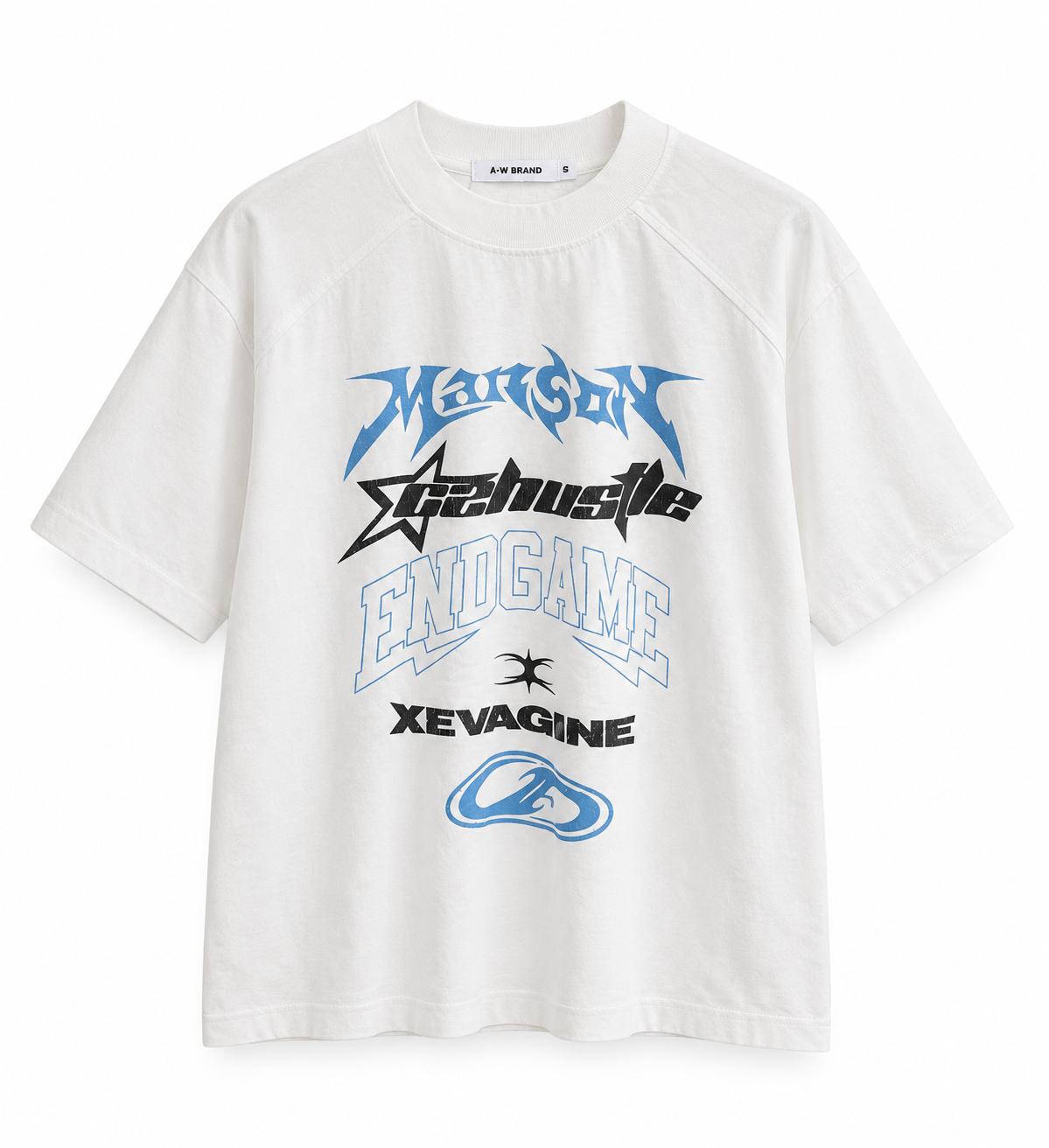 T-Shirt Graphic White