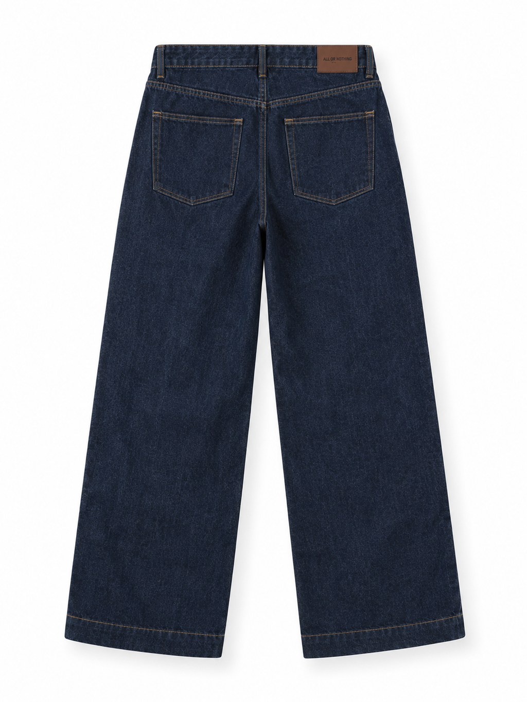 Jeans Wide Stitch