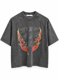 T-Shirt Flame Washed