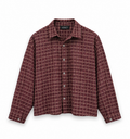 Camicia Over – Bordeaux