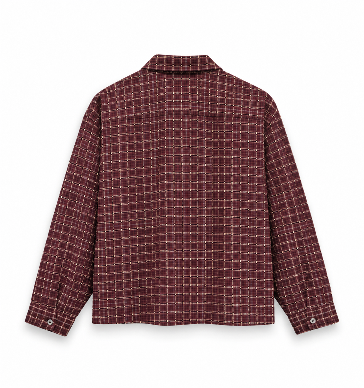 Camicia Over – Bordeaux