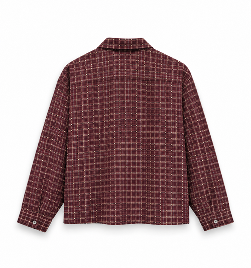 Camicia Over – Bordeaux