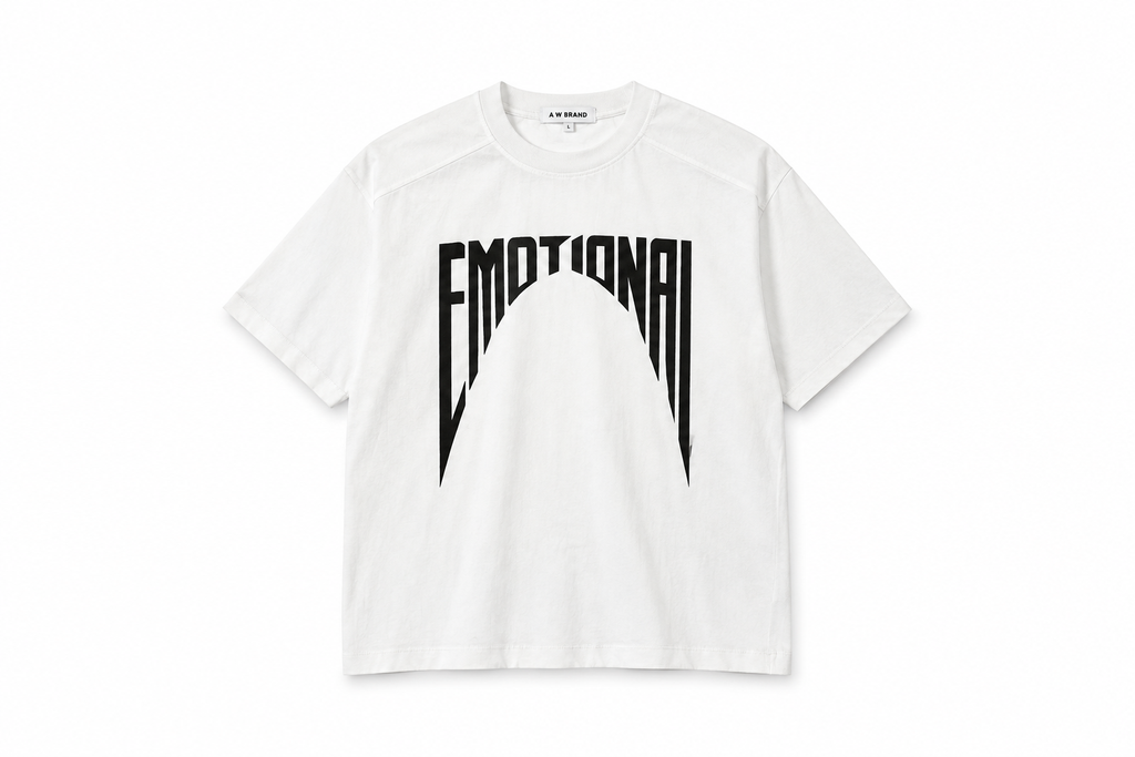 T-Shirt Oversize “Emotional”