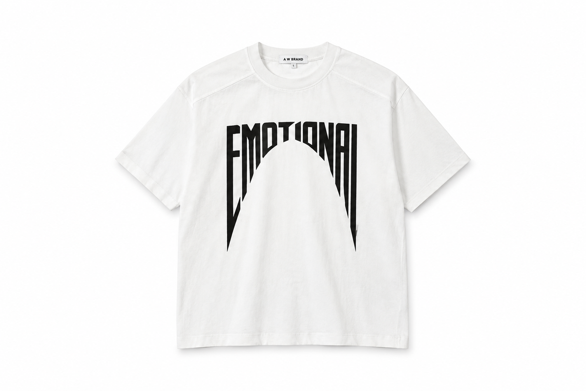 T-Shirt Oversize “Emotional”