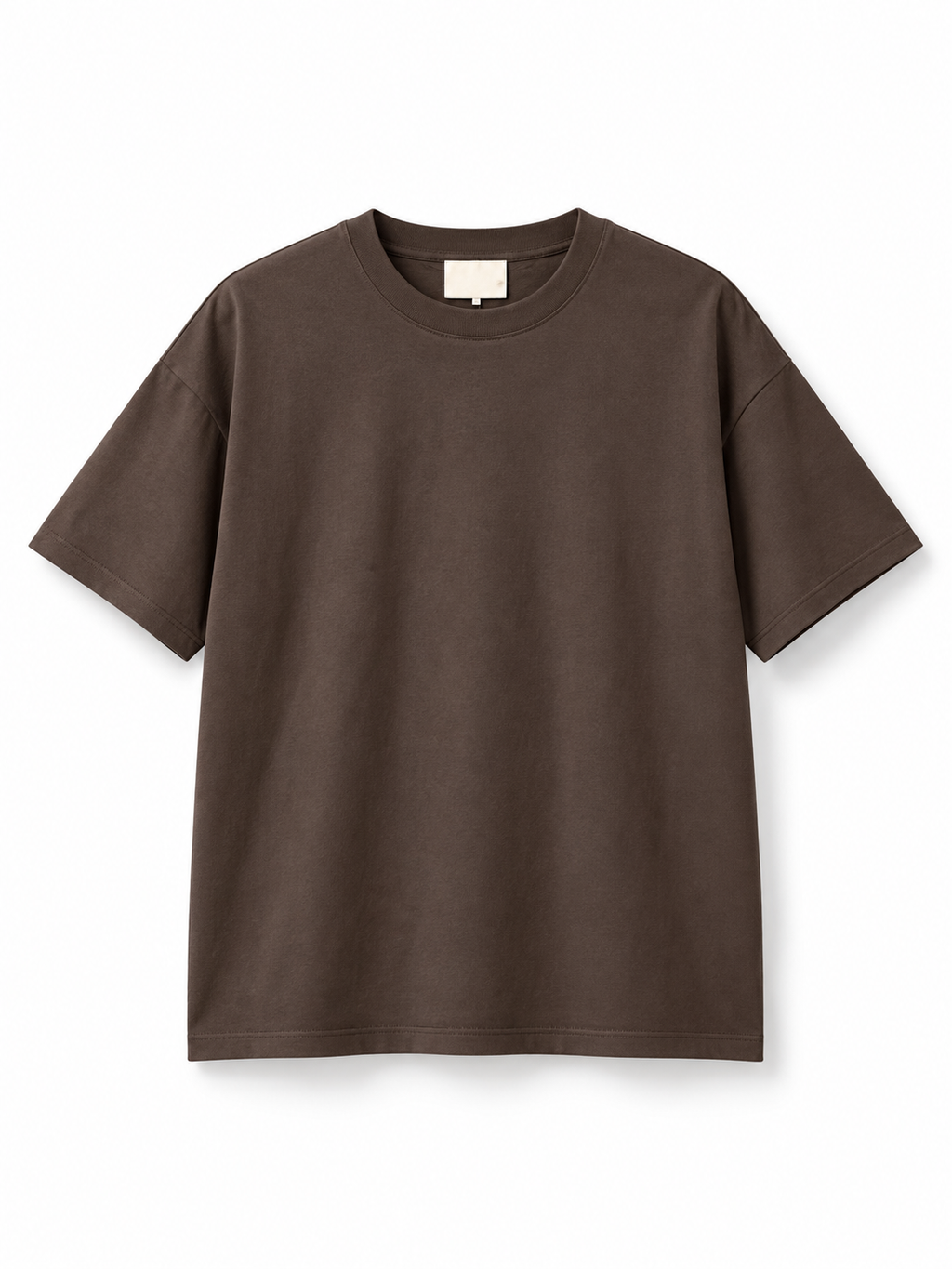 T-Shirt Basic Marrone