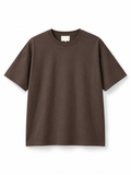 T-Shirt Basic Marrone