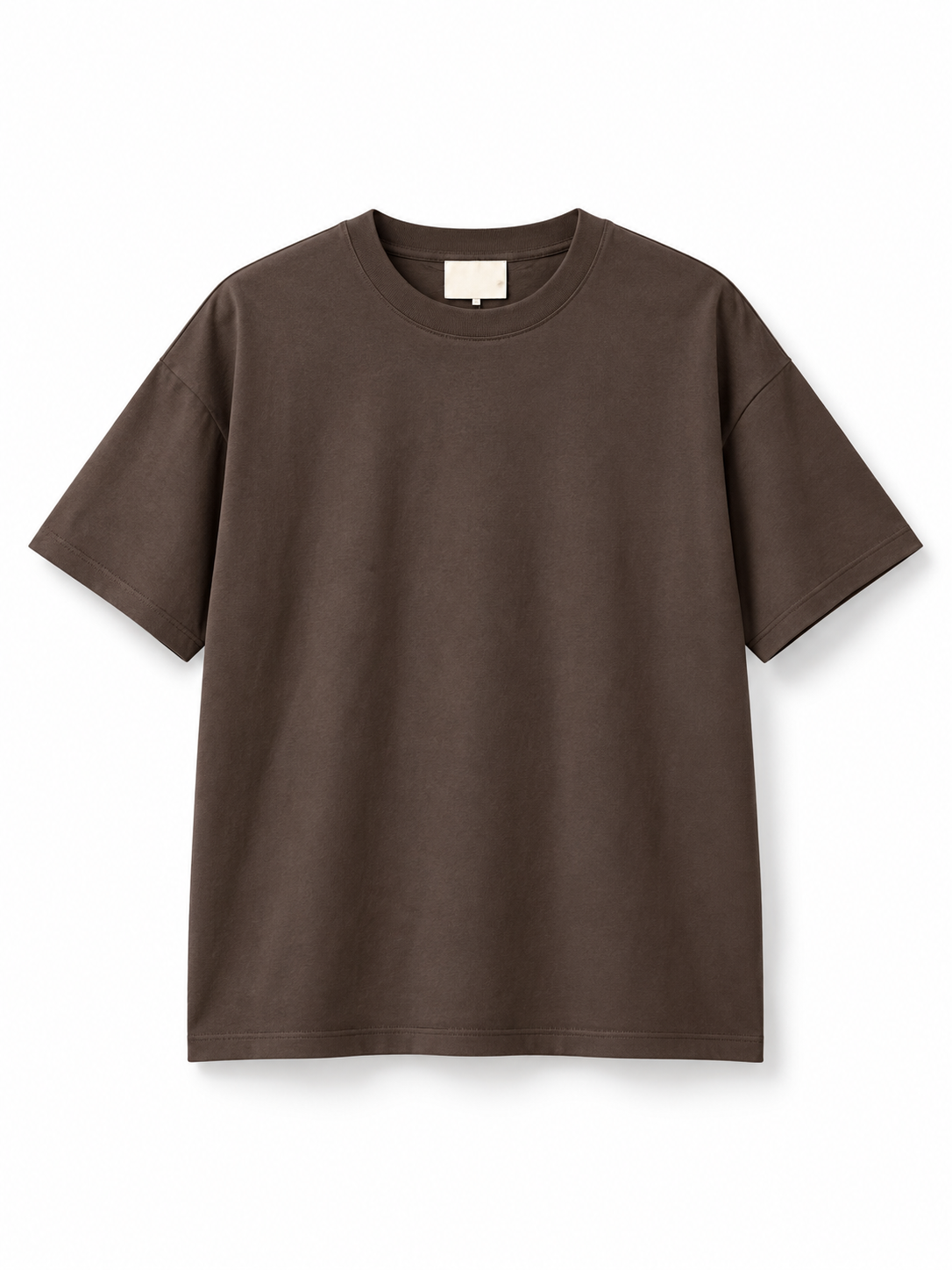 T-Shirt Basic Marrone