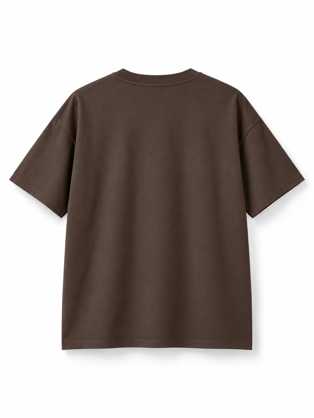 T-Shirt Basic Marrone
