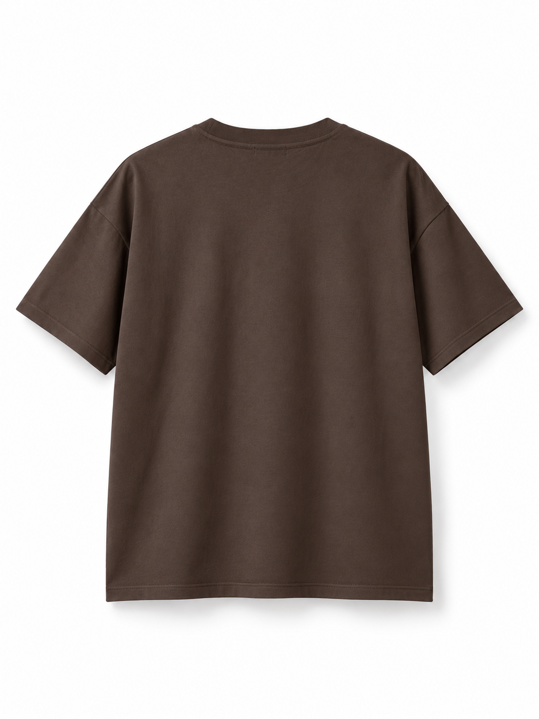 T-Shirt Basic Marrone