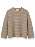 Maglione Over Beige