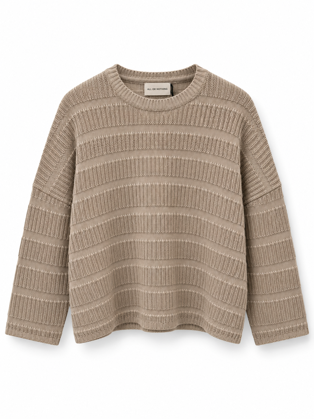 Maglione Over Beige