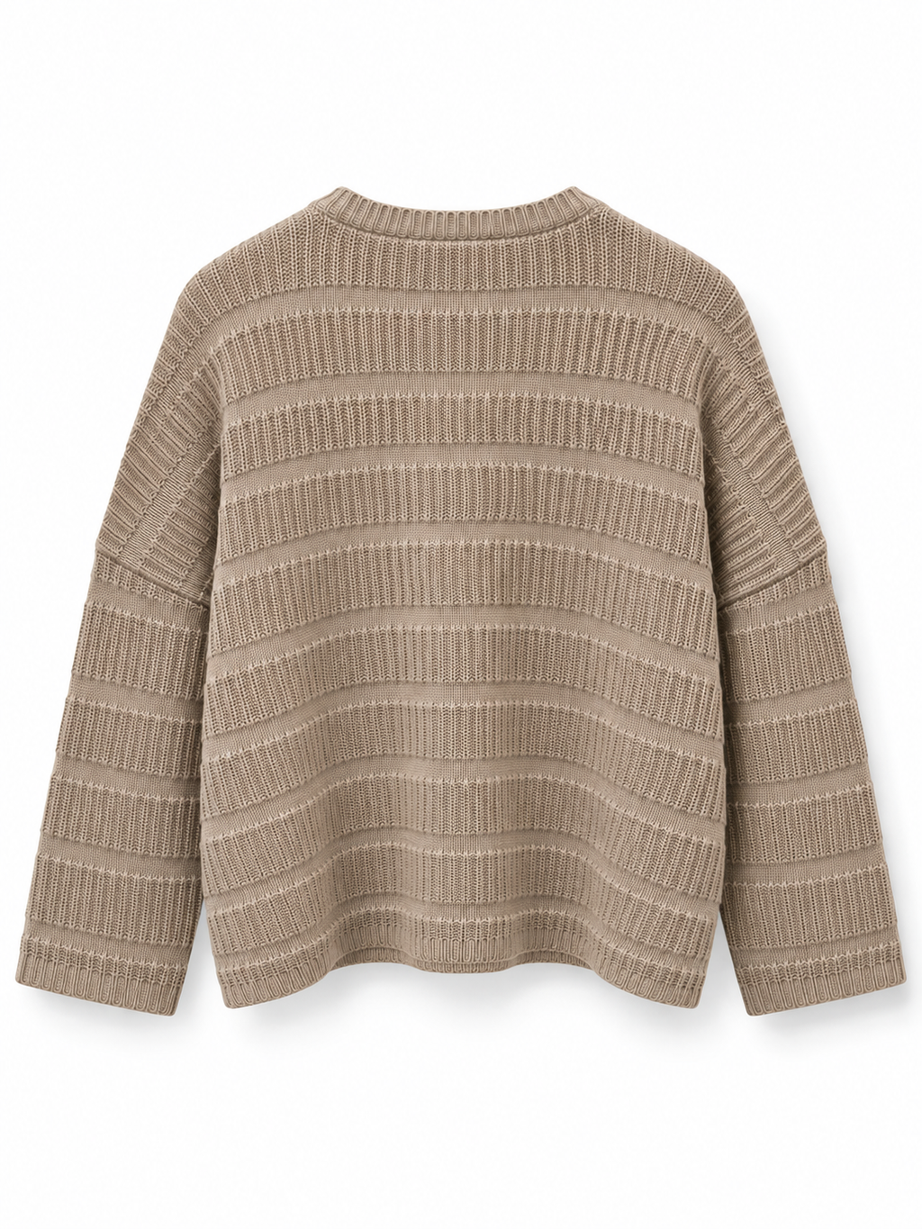 Maglione Over Beige