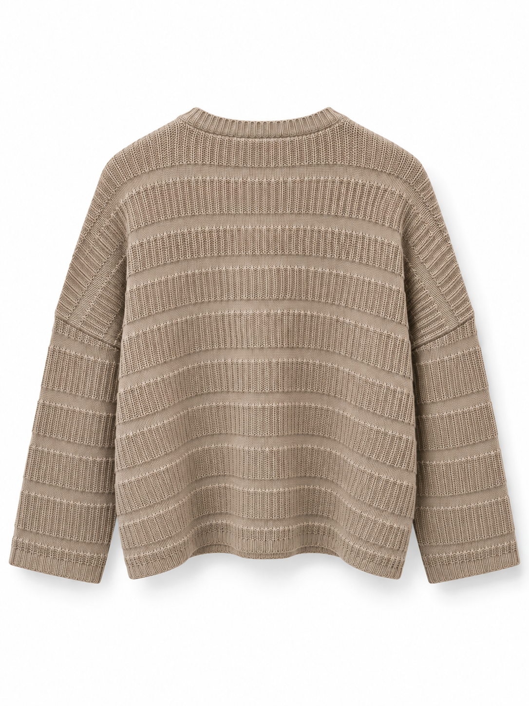 Maglione Over Beige