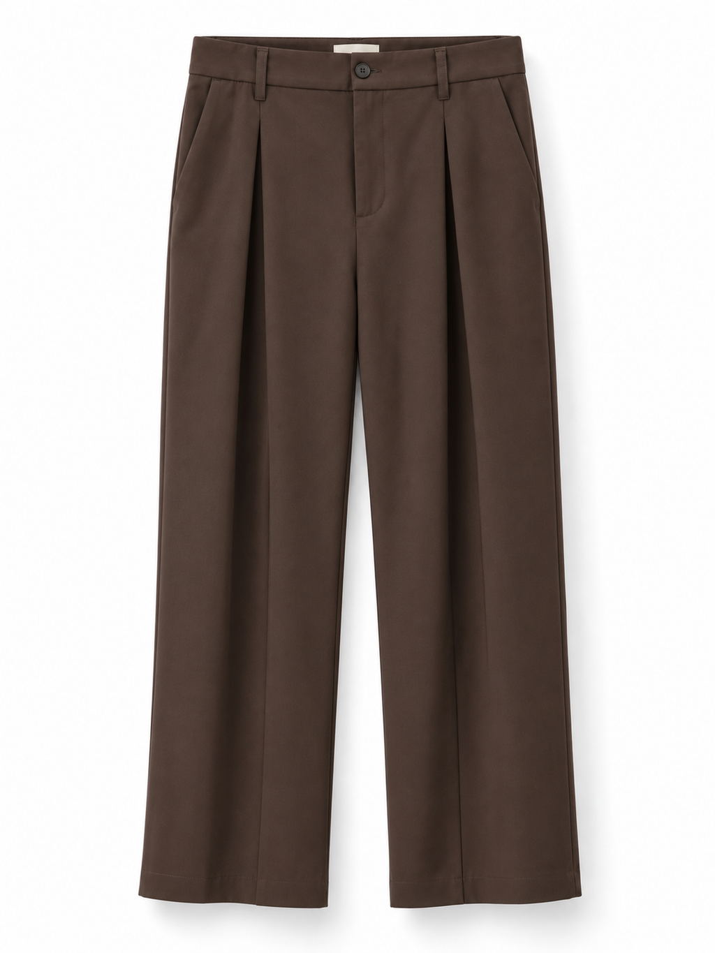Pantalone Relaxed Marrone