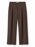 Pantalone Relaxed Marrone