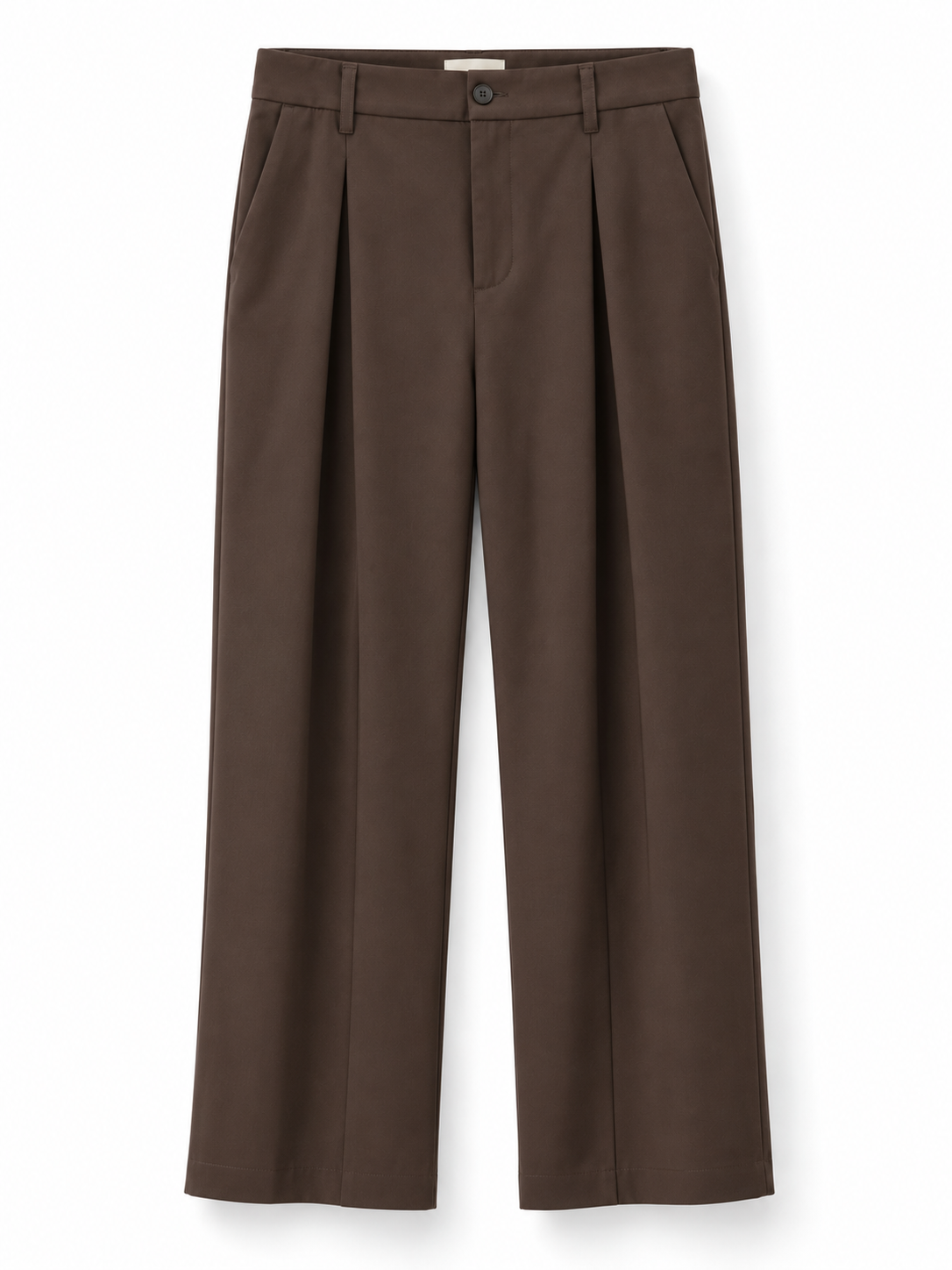 Pantalone Relaxed Marrone