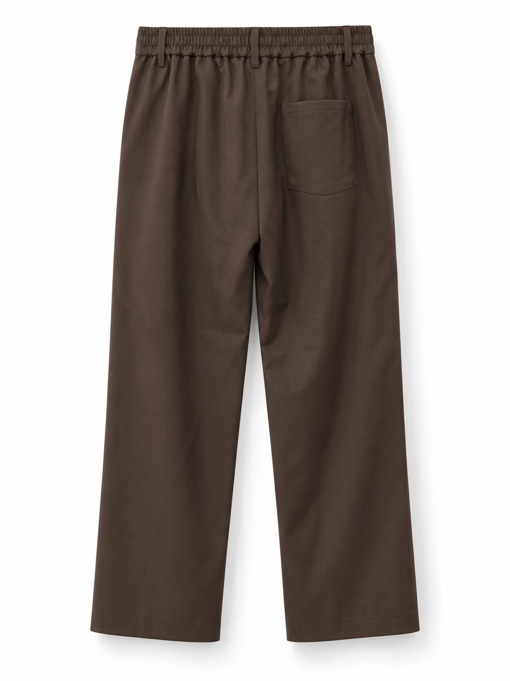 Pantalone Relaxed Marrone