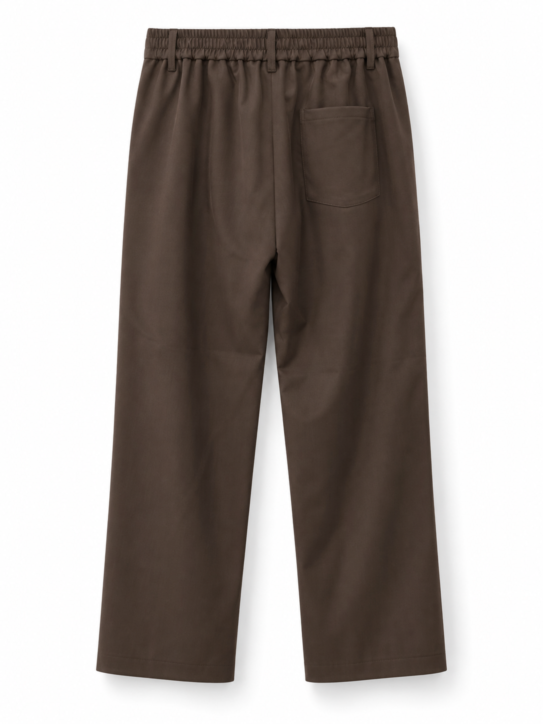 Pantalone Relaxed Marrone
