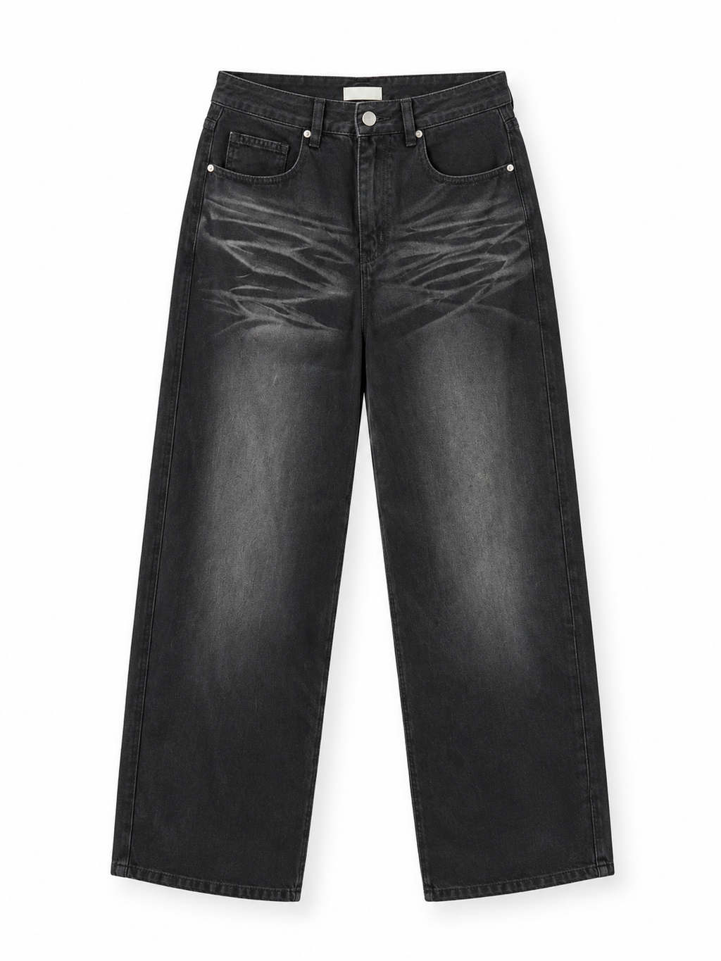 Jeans Black Washed