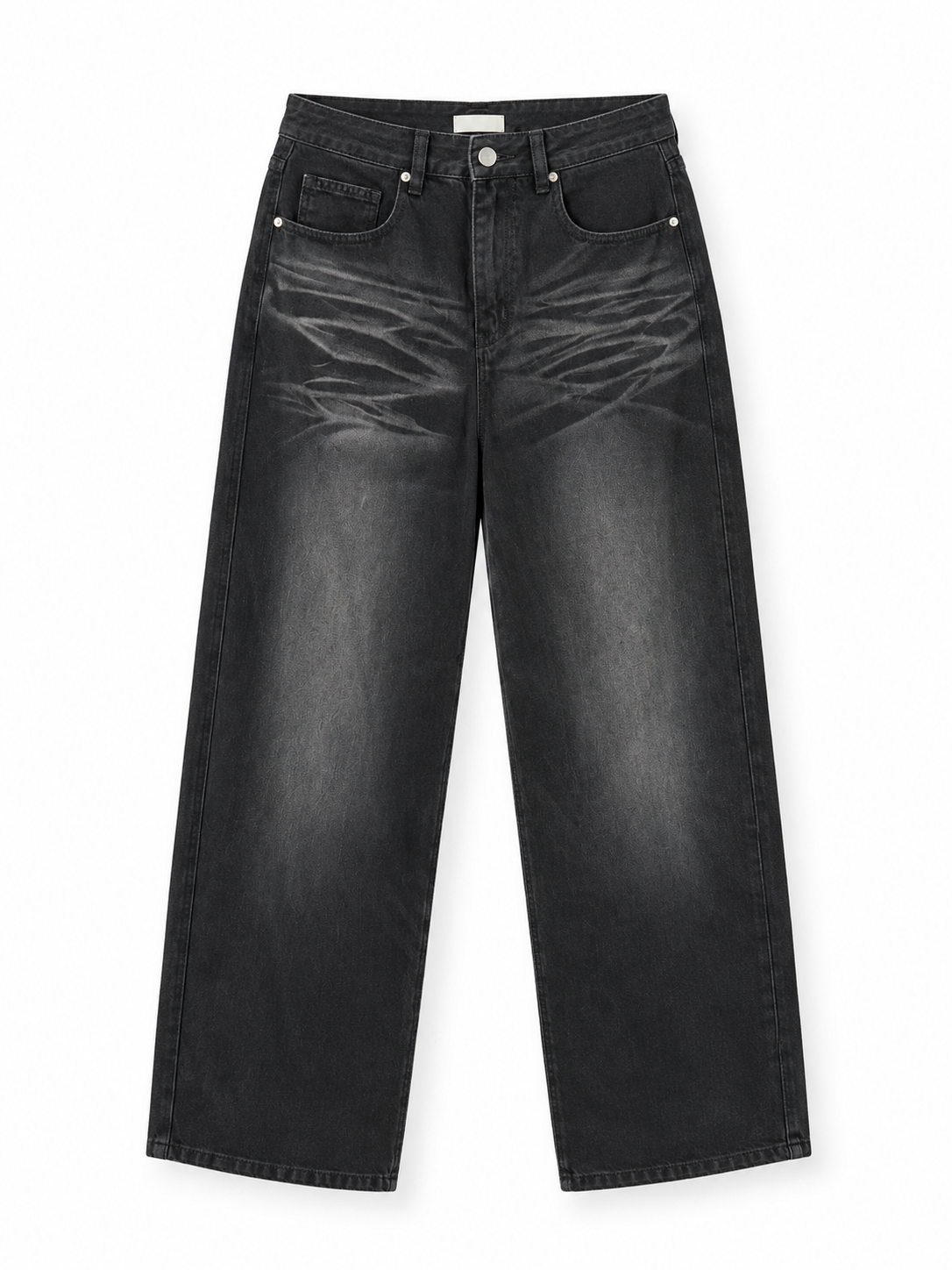 Jeans Black Washed