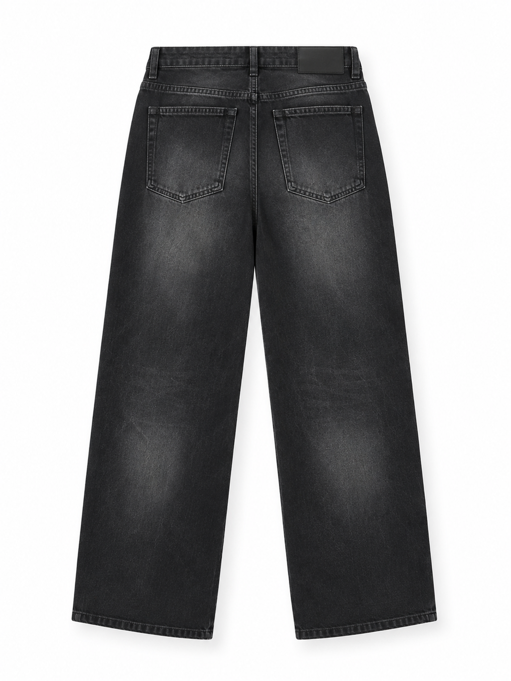 Jeans Black Washed