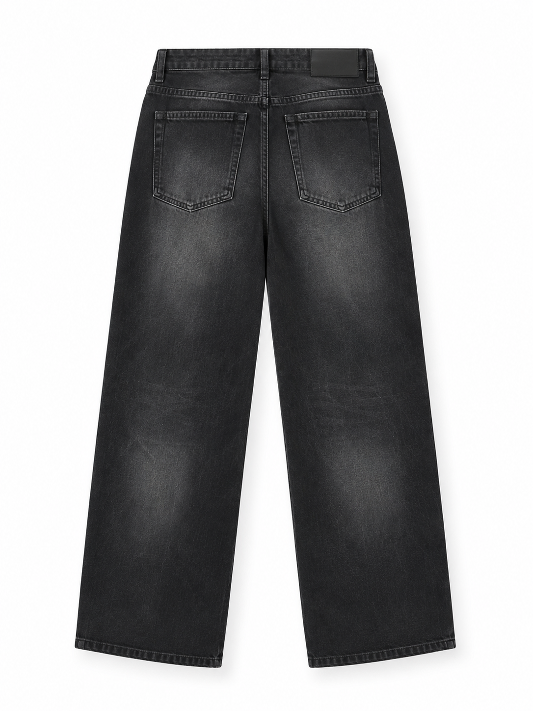 Jeans Black Washed