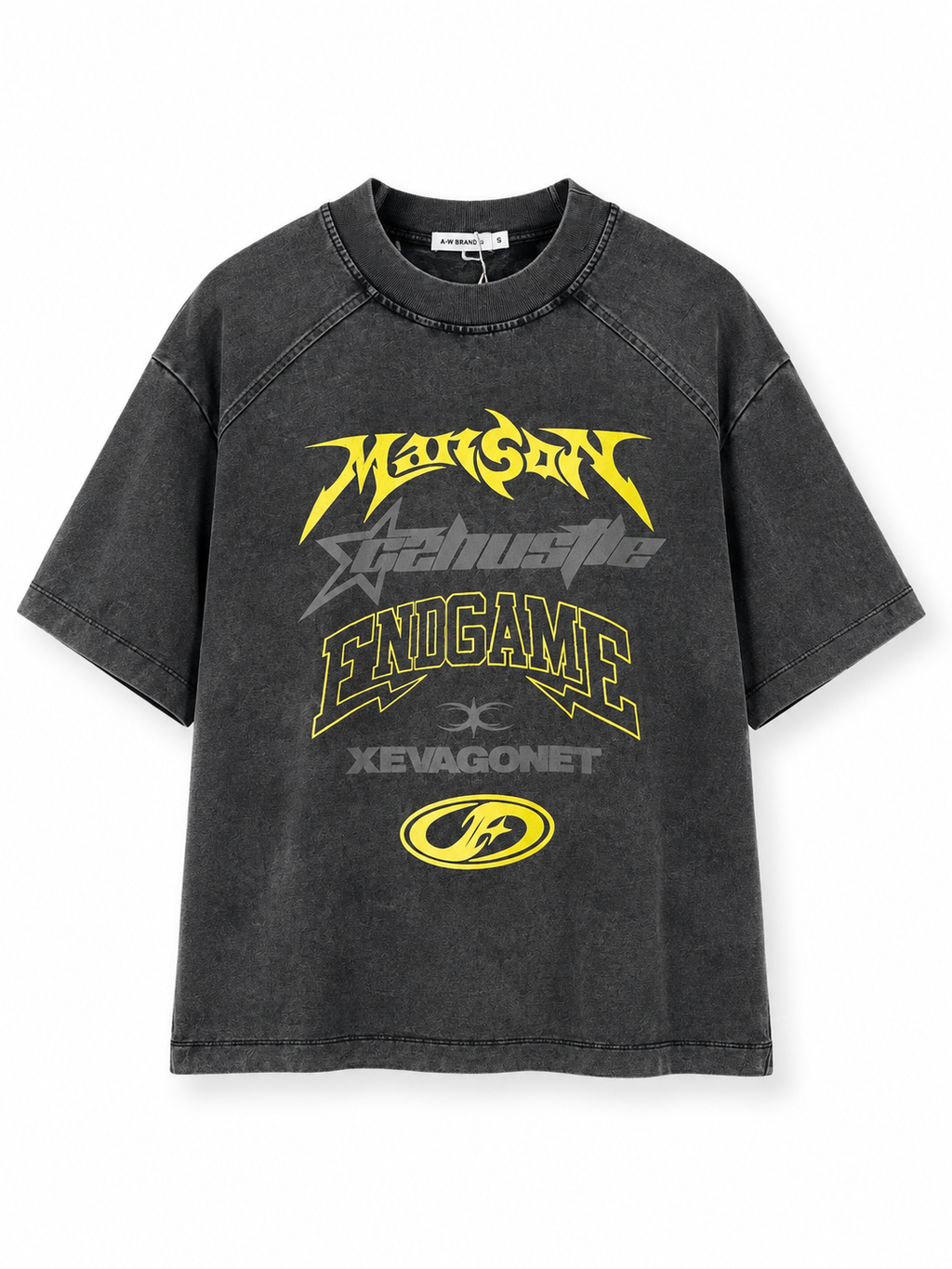 T-Shirt Washed Graphic