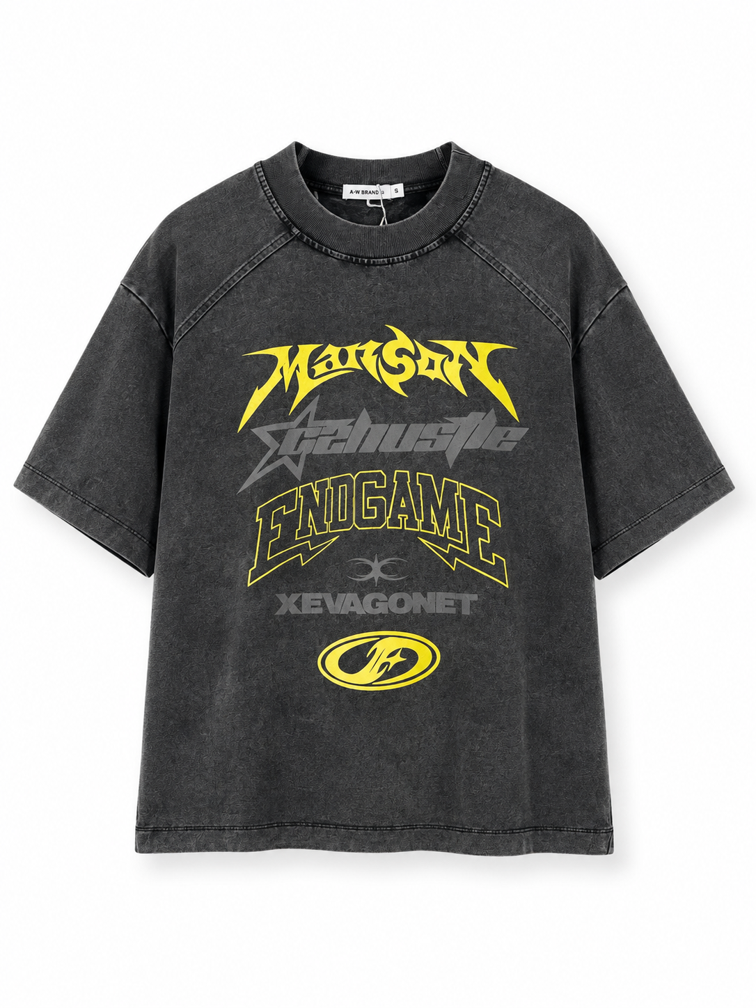 T-Shirt Washed Graphic